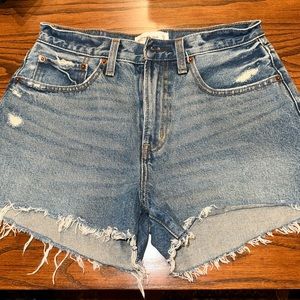 Abercrombie Jean shorts